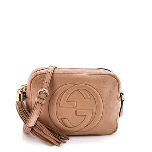 Gucci Soho Disco Crossbody Bag Leather #233077G93B